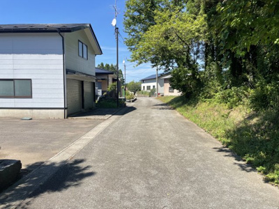 【前面道路含む現地写真】 | 【中古戸建て】井川町八田大倉