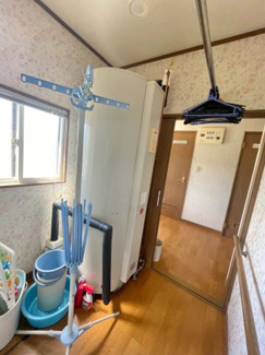 【脱衣所】 | 【中古戸建て】井川町八田大倉