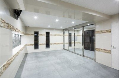 【ロビー】 | レブリアント板付