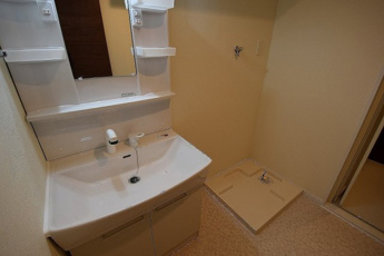 【独立洗面台】