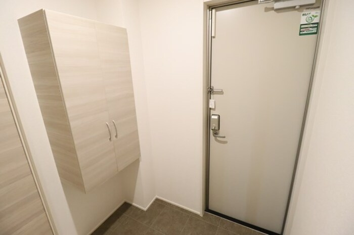 サンライズガーデンさくらの玄関|シューズボックス