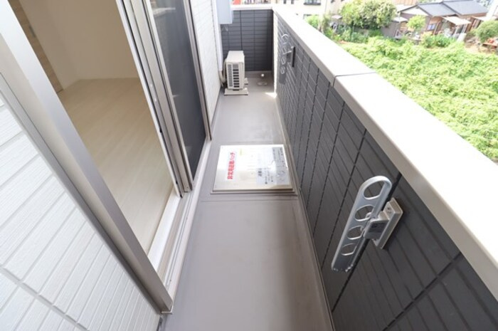 サンライズガーデンさくらのバルコニー|バルコニー