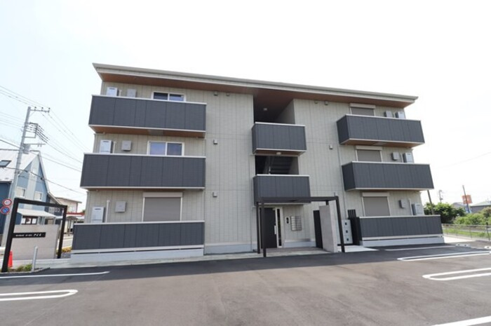 サンライズガーデンさくらの外観|建物外観