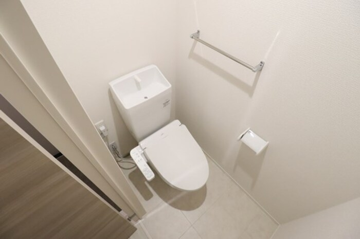 サンライズガーデンさくらのトイレ|温水洗浄暖房便座