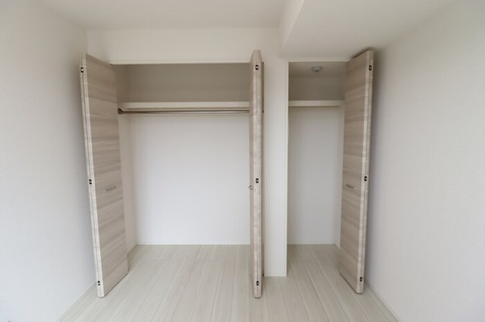 サンライズガーデンさくらの収納|クローゼット・物入れ