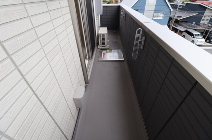 サンライズガーデンさくらのバルコニー|バルコニー