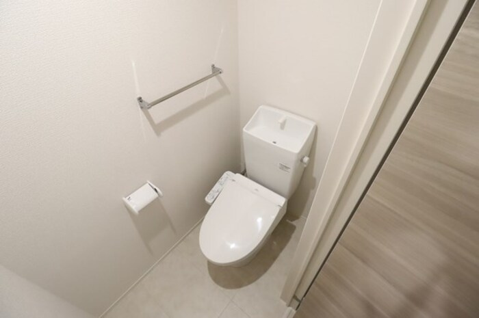 サンライズガーデンさくらのトイレ|温水洗浄暖房便座