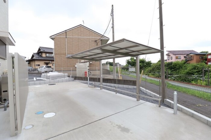 サンライズガーデンさくらのその他共用部分|駐輪場