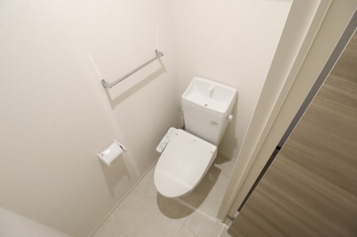 サンライズガーデンさくらのトイレ|温水洗浄暖房便座