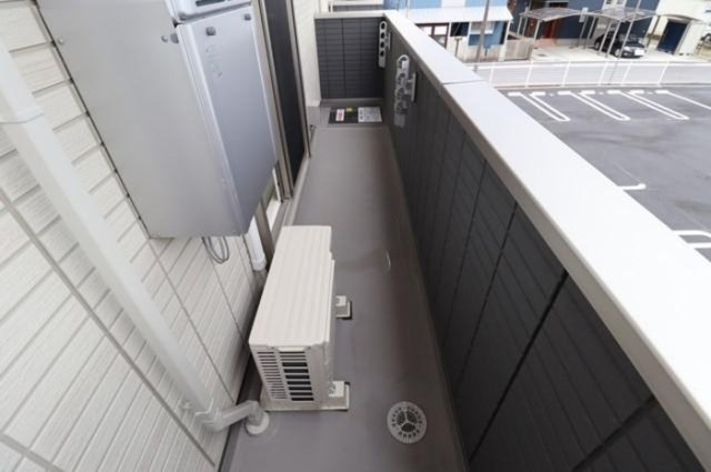 サンライズガーデンさくらのバルコニー|バルコニー