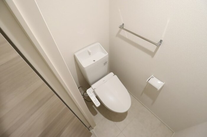 サンライズガーデンさくらのトイレ|温水洗浄暖房便座