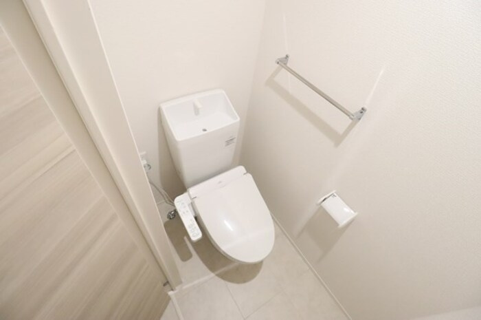 サンライズガーデンさくらのトイレ|温水洗浄暖房便座