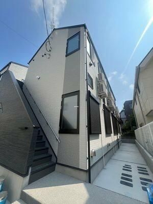 江戸川区東小岩６丁目のアパート