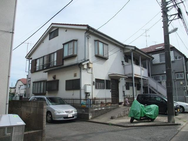 川崎市高津区向ケ丘のアパートの画像