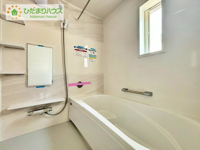 日立市東金沢町1丁目　新築戸建　3号棟の浴室|大人が足を伸ばしても十分な広さ！一人でゆっくりくつろぐ時間も大切です！