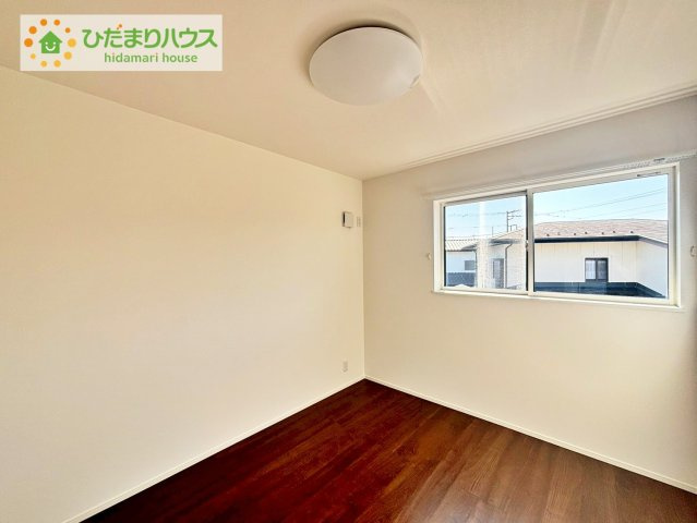 日立市東金沢町1丁目　新築戸建　3号棟の洋室|洋室A