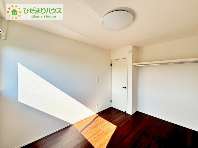 日立市東金沢町1丁目　新築戸建　3号棟の洋室|洋室A