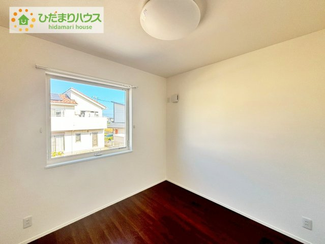 日立市東金沢町1丁目　新築戸建　3号棟の洋室|洋室B