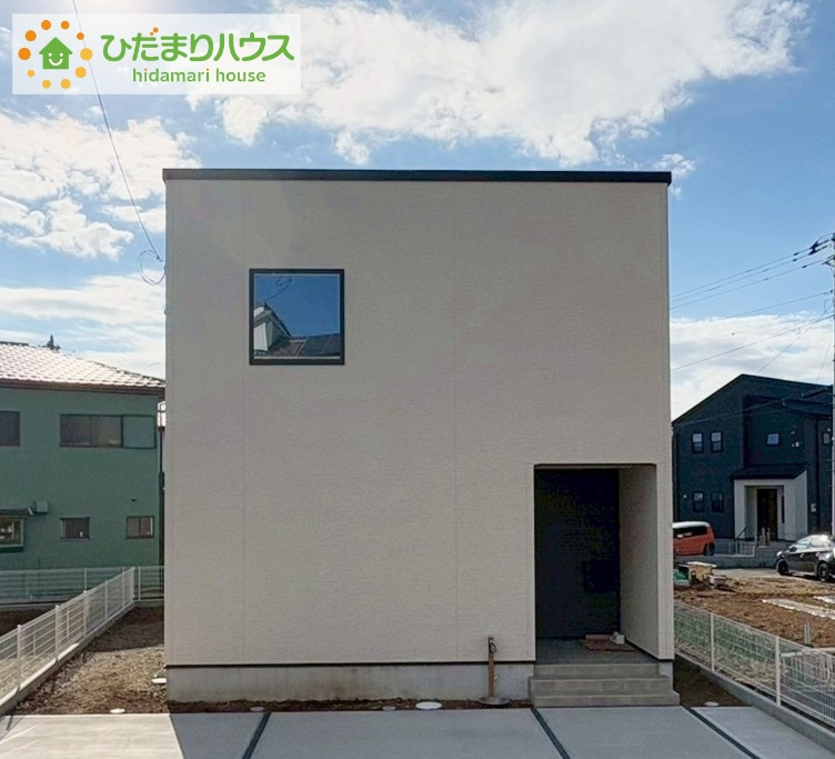 日立市東金沢町1丁目　新築戸建　3号棟の外観|今から見たいも大歓迎！お気軽にお問い合わせください☆彡