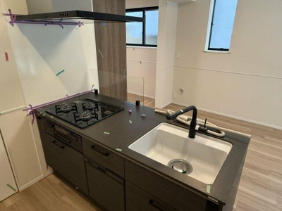 【キッチン】 | 仮称)松が丘プロジェクト