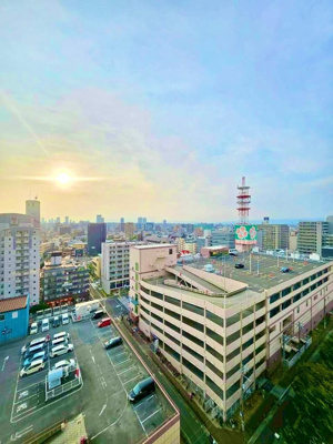 【展望】 | 大阪イーストガーデンズタワー