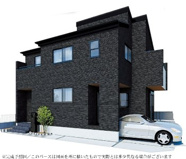 越谷市蒲生愛宕町　新築分譲住宅　全1棟の画像