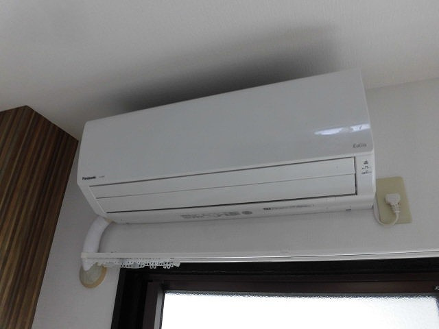 エアコンが有るので年中快適ですね