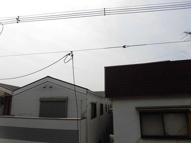 バルコニーからの眺めです