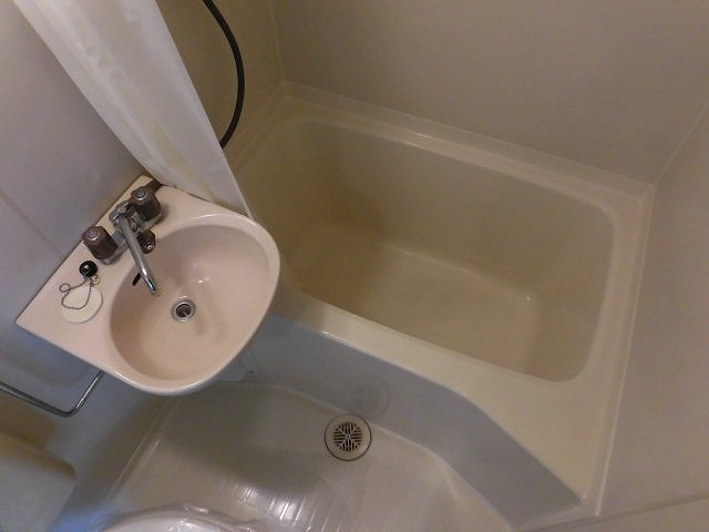 一日の疲れを癒すお風呂です