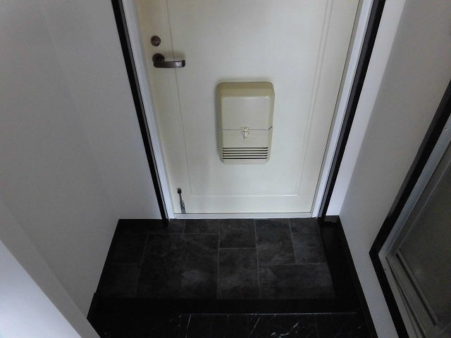 キレイな玄関です