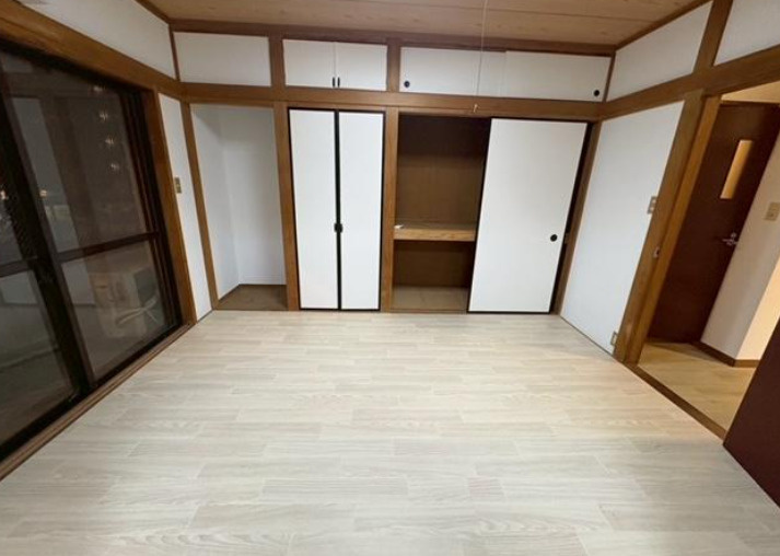 庚申ビルの収納