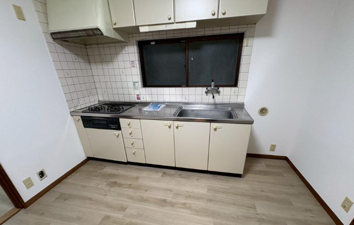 庚申ビルのキッチン