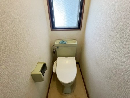 庚申ビルのトイレ