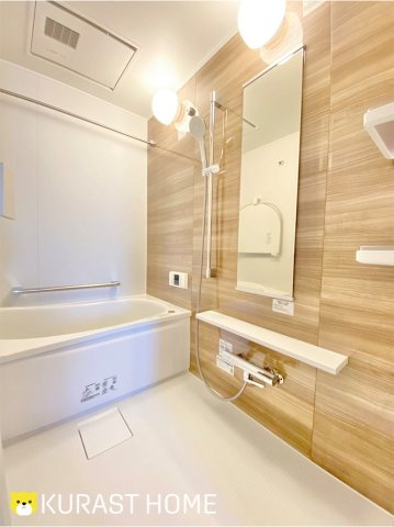 ローズヴィラ長岡京　7階の浴室