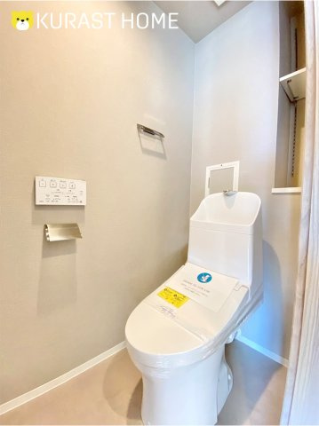 ローズヴィラ長岡京　7階のトイレ