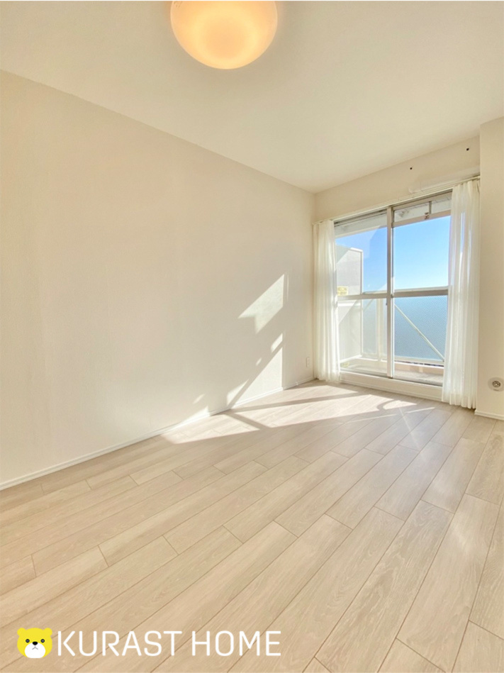 ローズヴィラ長岡京　7階の洋室|6.3帖洋室