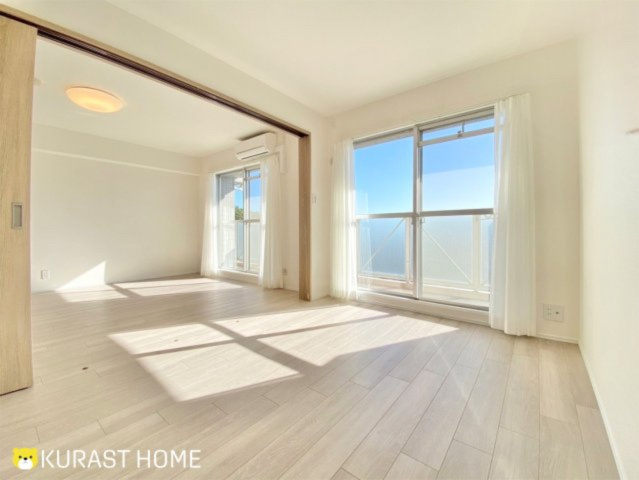 ローズヴィラ長岡京　7階の洋室|5.6帖洋室