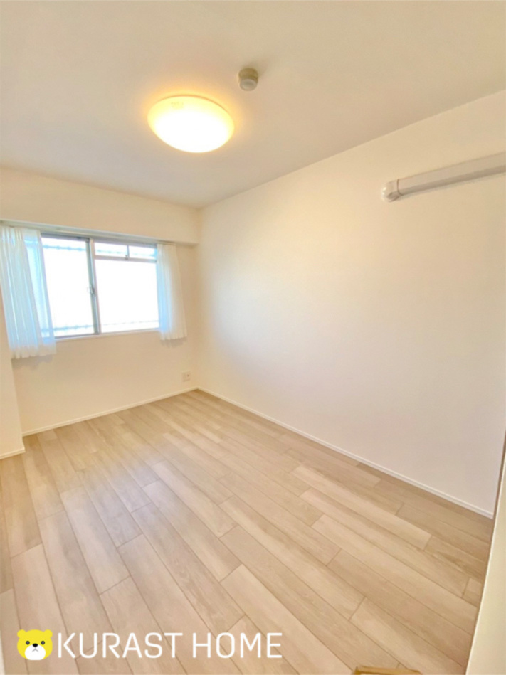 ローズヴィラ長岡京　7階の洋室|5.0帖洋室