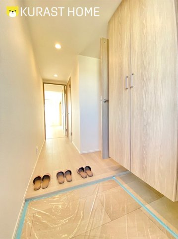 ローズヴィラ長岡京　7階の玄関