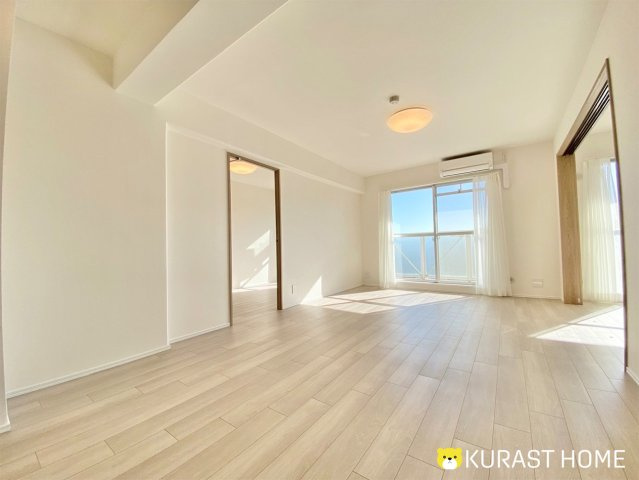 ローズヴィラ長岡京　7階の居間・リビング