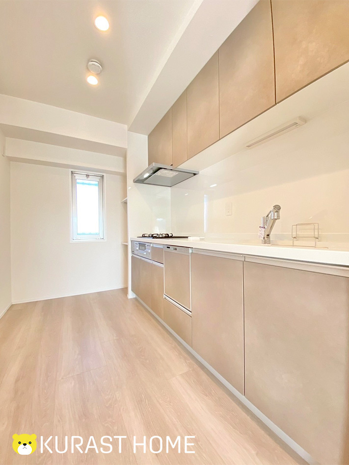 ローズヴィラ長岡京　7階のキッチン