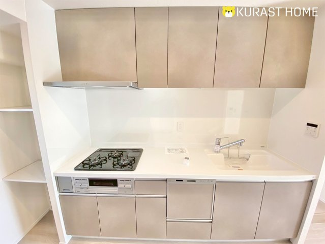 ローズヴィラ長岡京　7階のキッチン