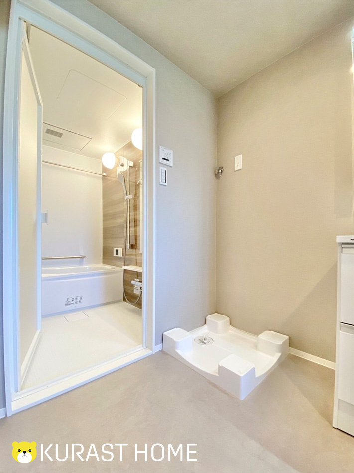 ローズヴィラ長岡京　7階の洗面所