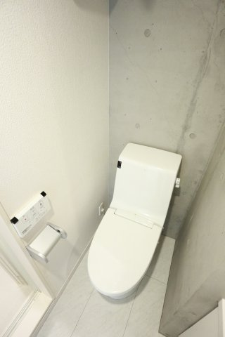 ラフェリオ武蔵砂川のトイレ