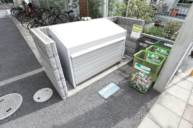 ラフェリオ武蔵砂川のその他共用部分