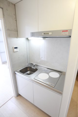 ラフェリオ武蔵砂川のキッチン