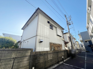 【外観】 | 京王線・飛田給駅まで5分のエキチカ一棟アパート（再建築不可）