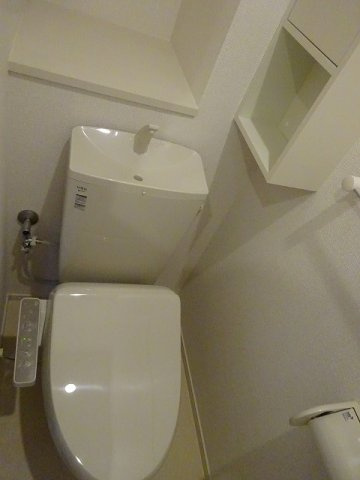 ロータス南島田Ｅのトイレ|トイレです