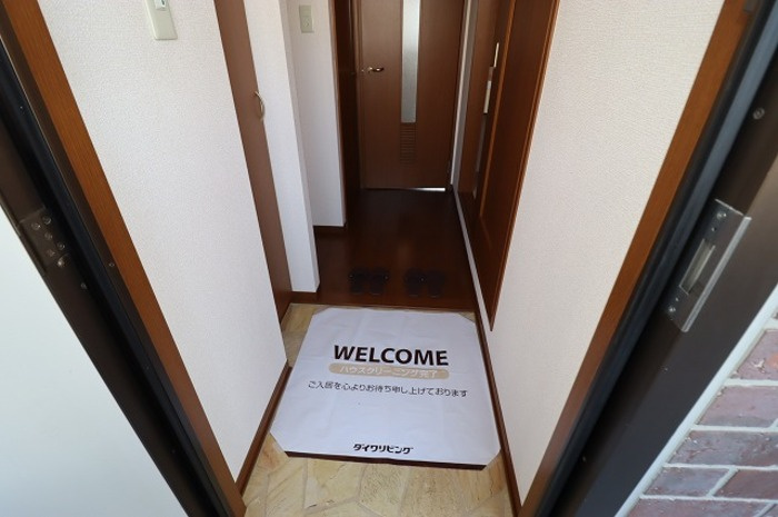 アビテ弁天の玄関
