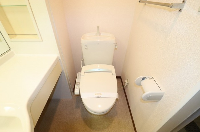 アビテ弁天のトイレ